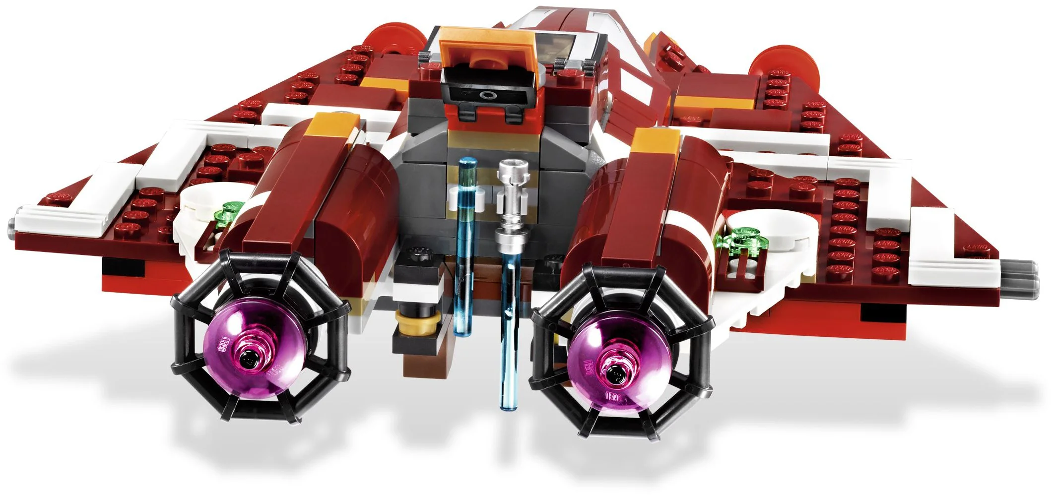 Republic Star Fighter 乐高 LEGO 9497 image 3