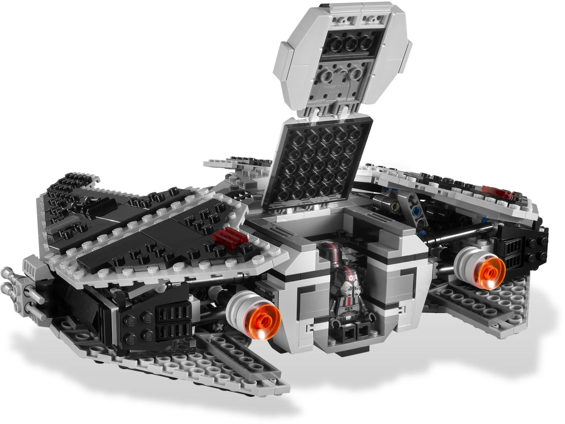 Xiè Sī Lán Jiē (X-SAM) - "West System Interceptor" 乐高 LEGO 9500 image 3
