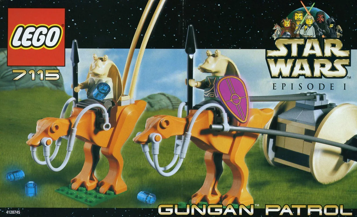 Kankun tribe patrol 乐高 LEGO 7115 image 1