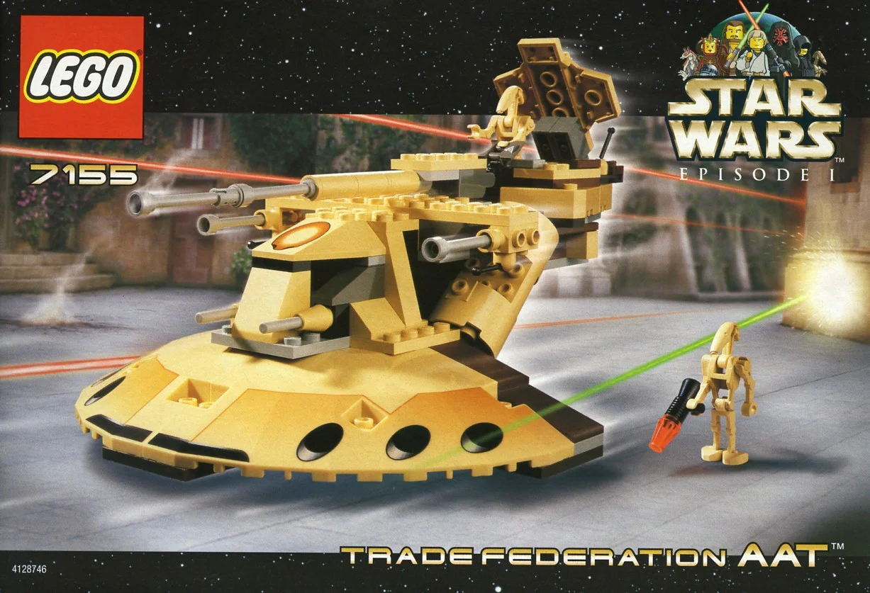 TRADE UNION AAT TANK 乐高 LEGO 7155 image 1