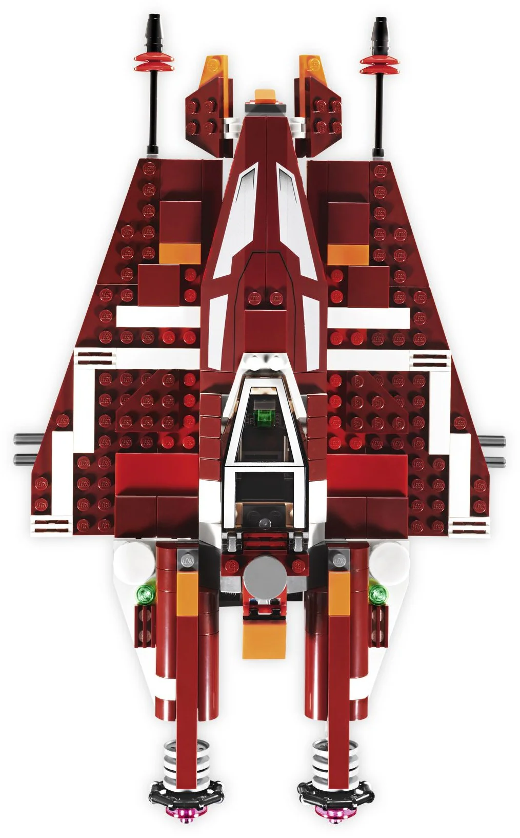 Republic Star Fighter 乐高 LEGO 9497 image 4