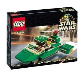 Flash 乐高 LEGO 7124 image 2