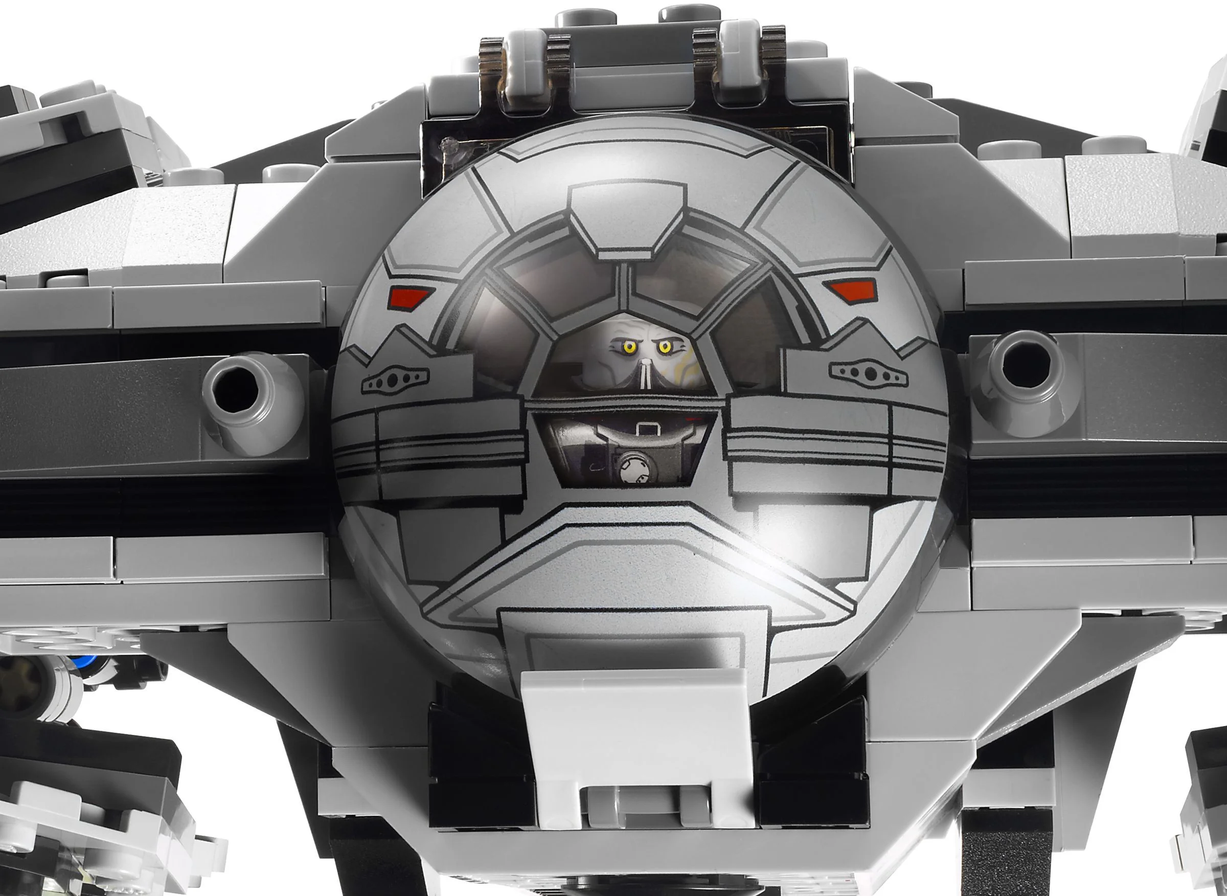 Xiè Sī Lán Jiē (X-SAM) - "West System Interceptor" 乐高 LEGO 9500 image 4