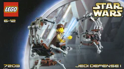 THE JEDI FIGHT