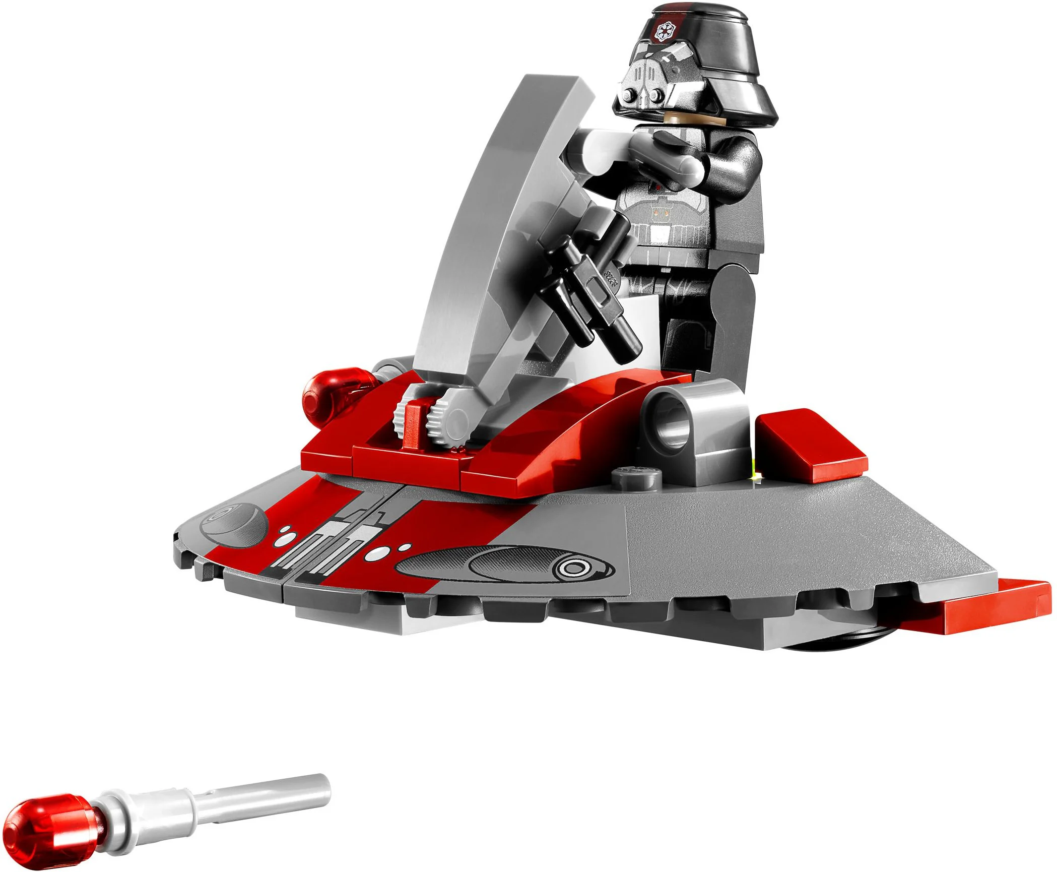 Republican Sith Army 乐高 LEGO 75001 image 4