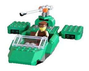 Flash 乐高 LEGO 7124 image 3