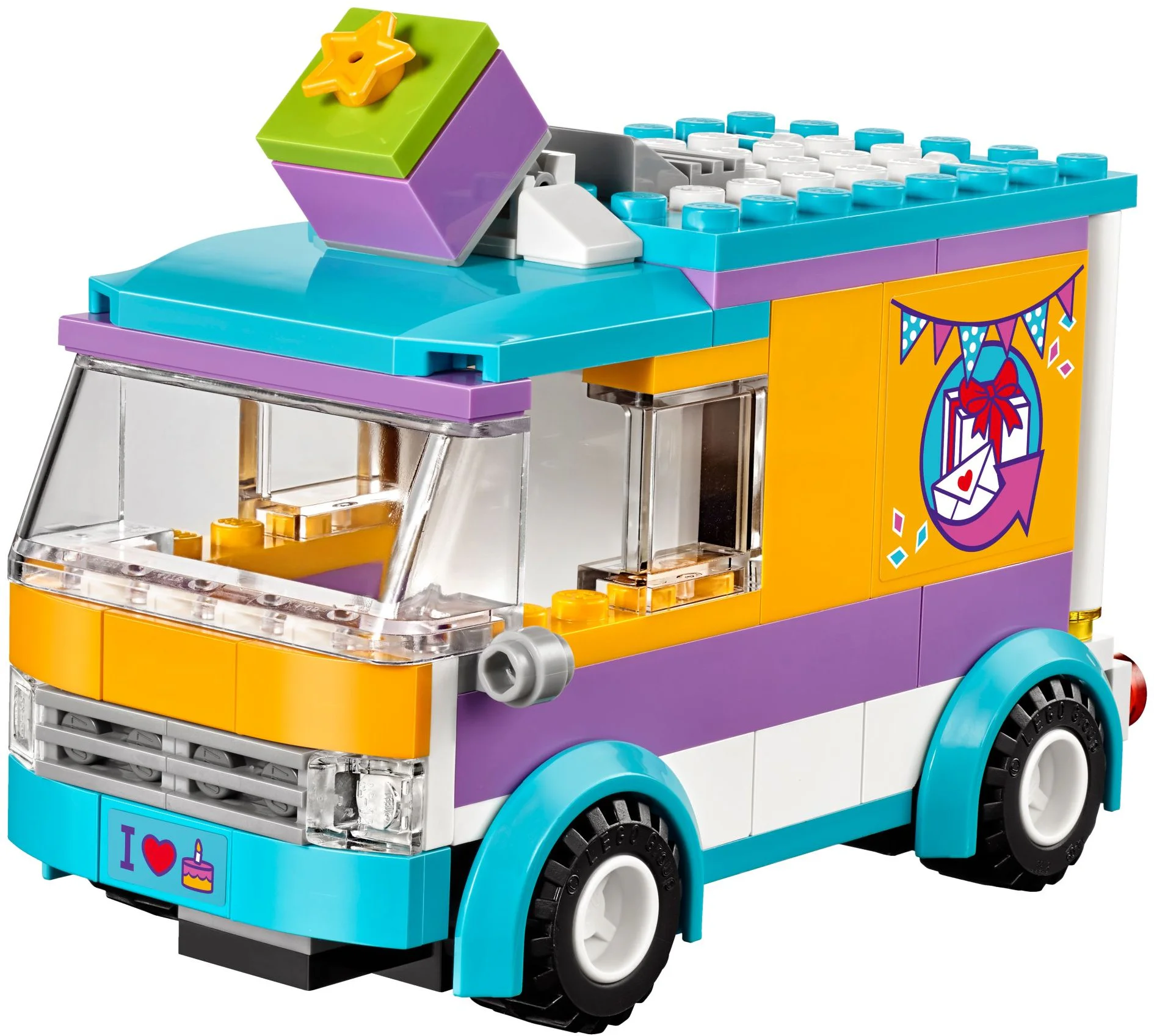 Heart Lake City Gift Delivery Store 乐高 LEGO 41310 image 4