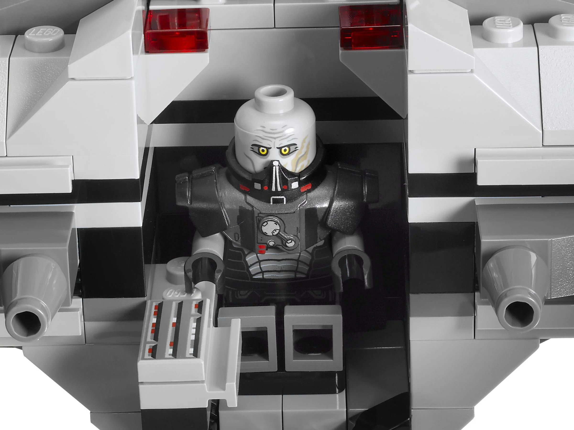Xiè Sī Lán Jiē (X-SAM) - "West System Interceptor" 乐高 LEGO 9500 image 5