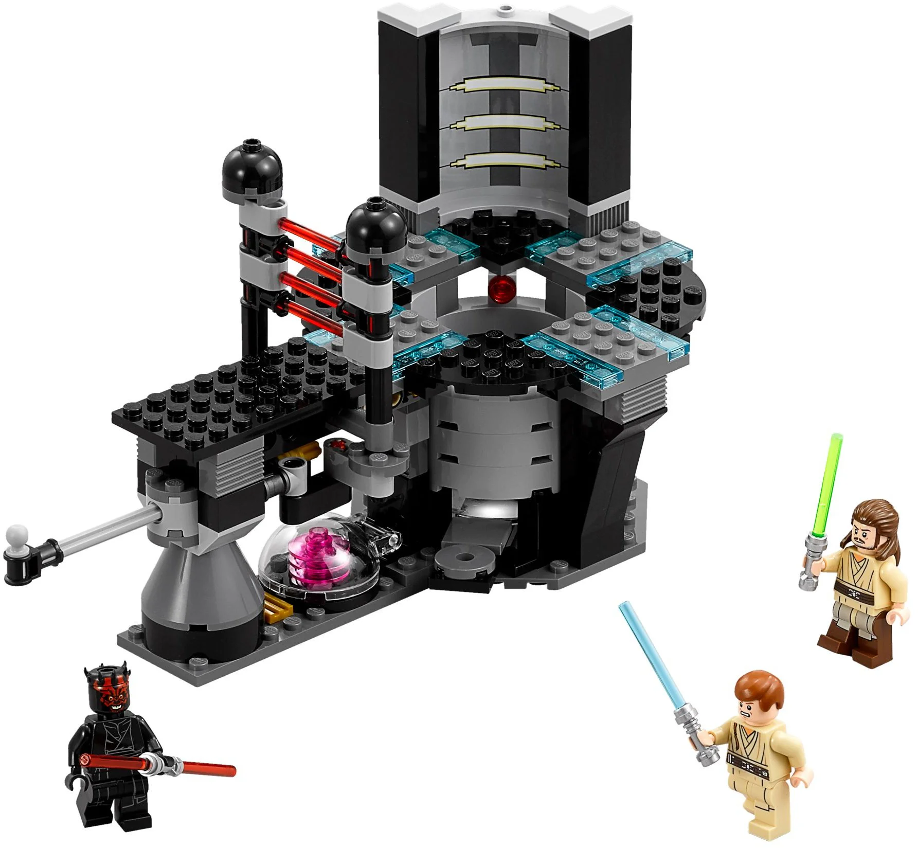 Naboo duel 乐高 LEGO 75169