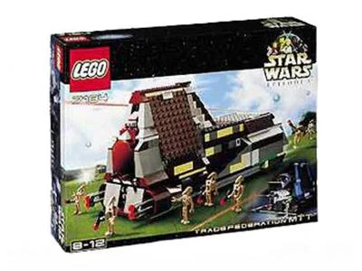 TRADE UNION PERSONNEL SHIP MTT 乐高 LEGO 7184 image 3