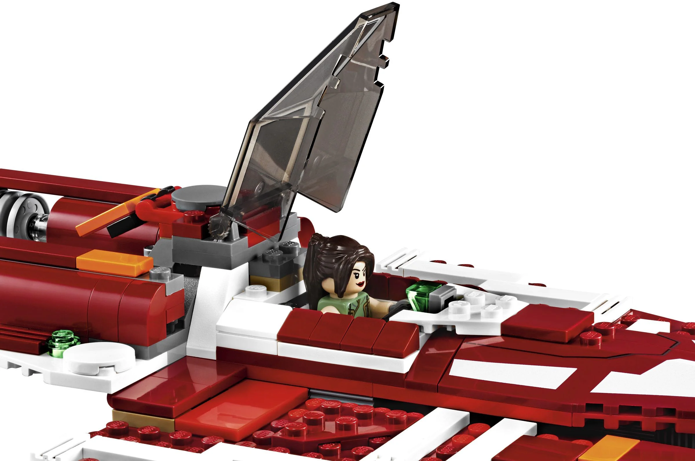 Republic Star Fighter 乐高 LEGO 9497 image 5