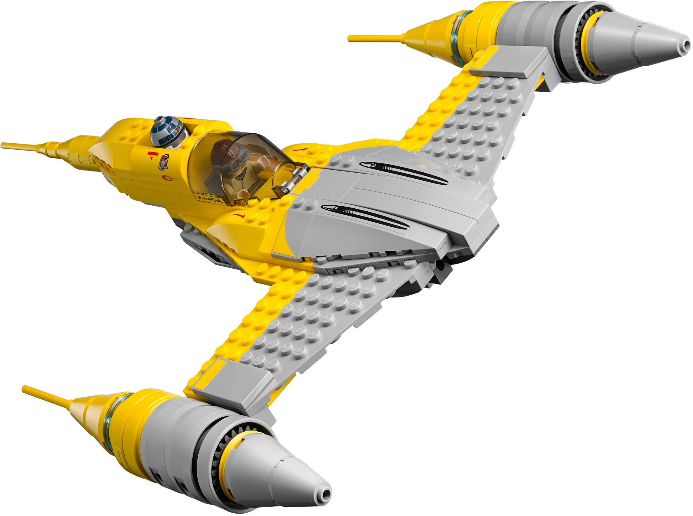 Naboo Star Fighter 乐高 LEGO 75092 image 1