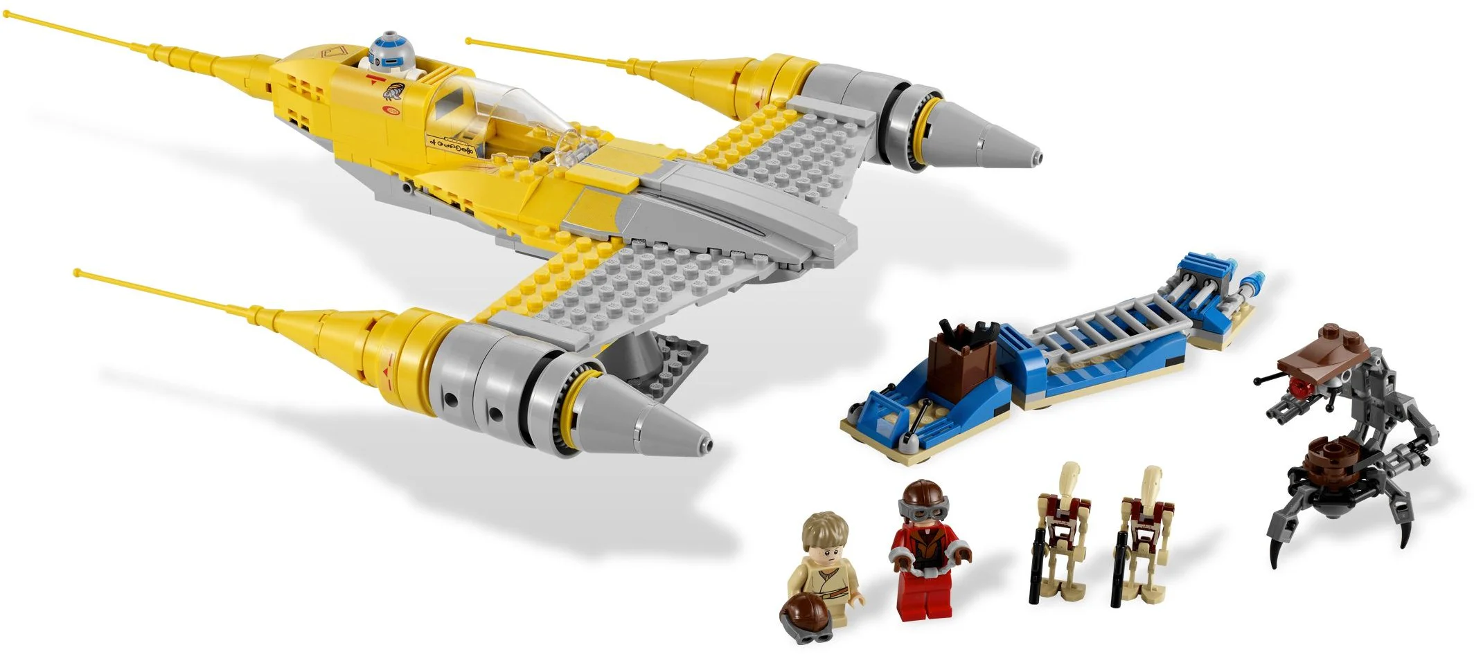 Naboo 乐高 LEGO 7877