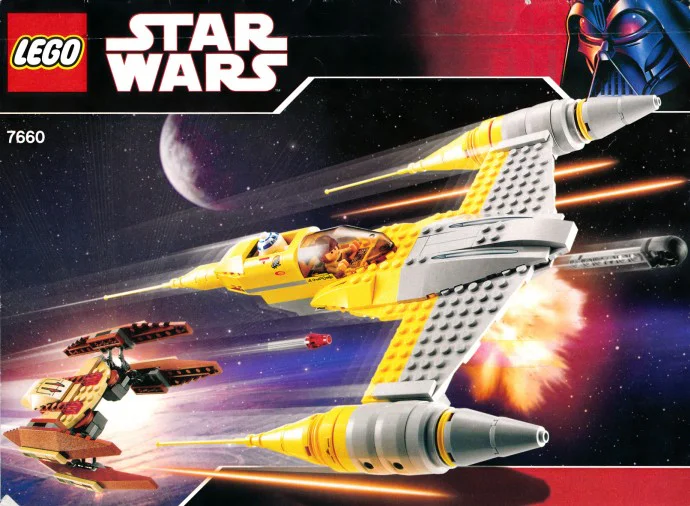 The Naboos 乐高 LEGO 7660 image 1