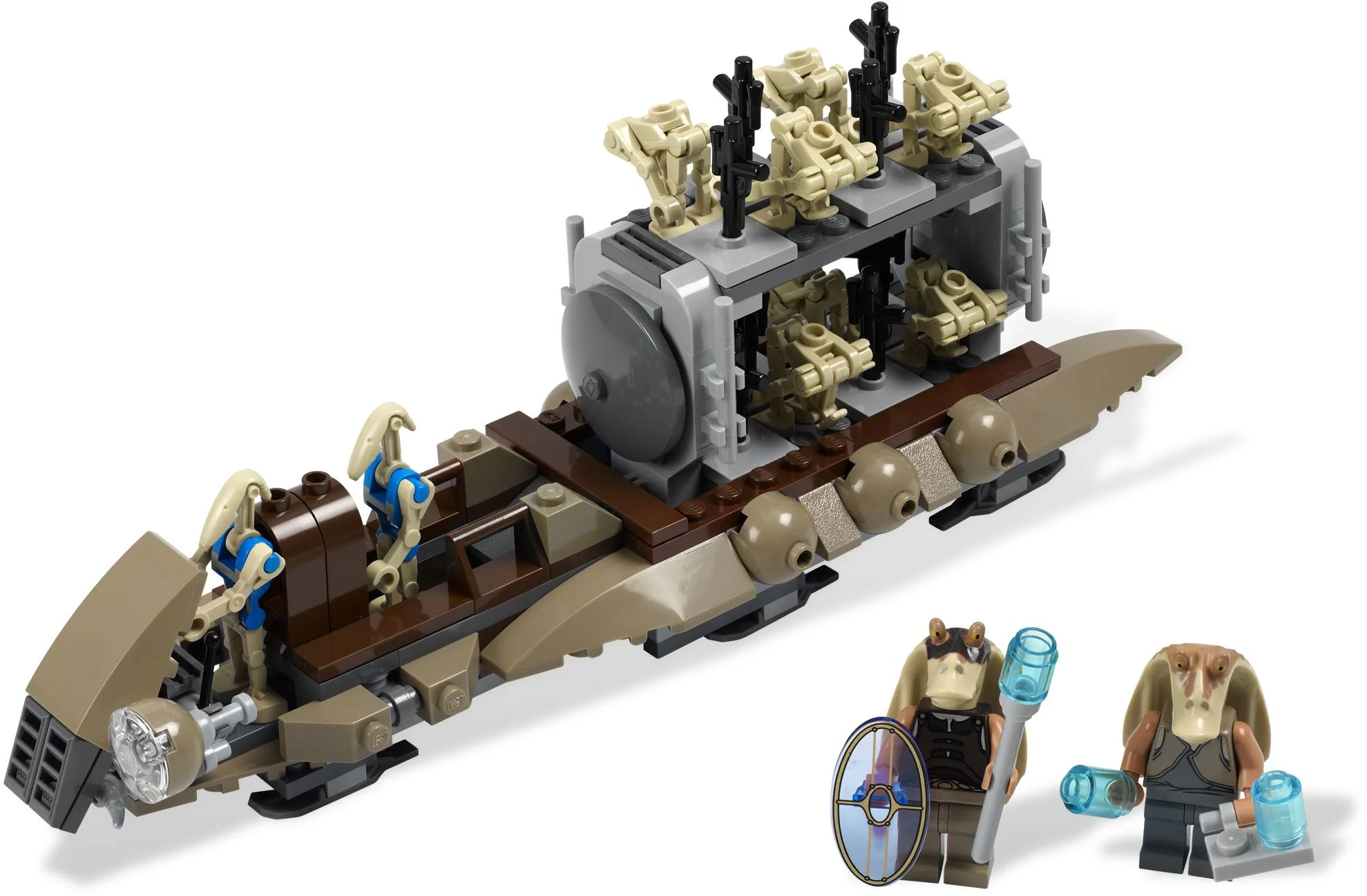 The war in Naboo 乐高 LEGO 7929