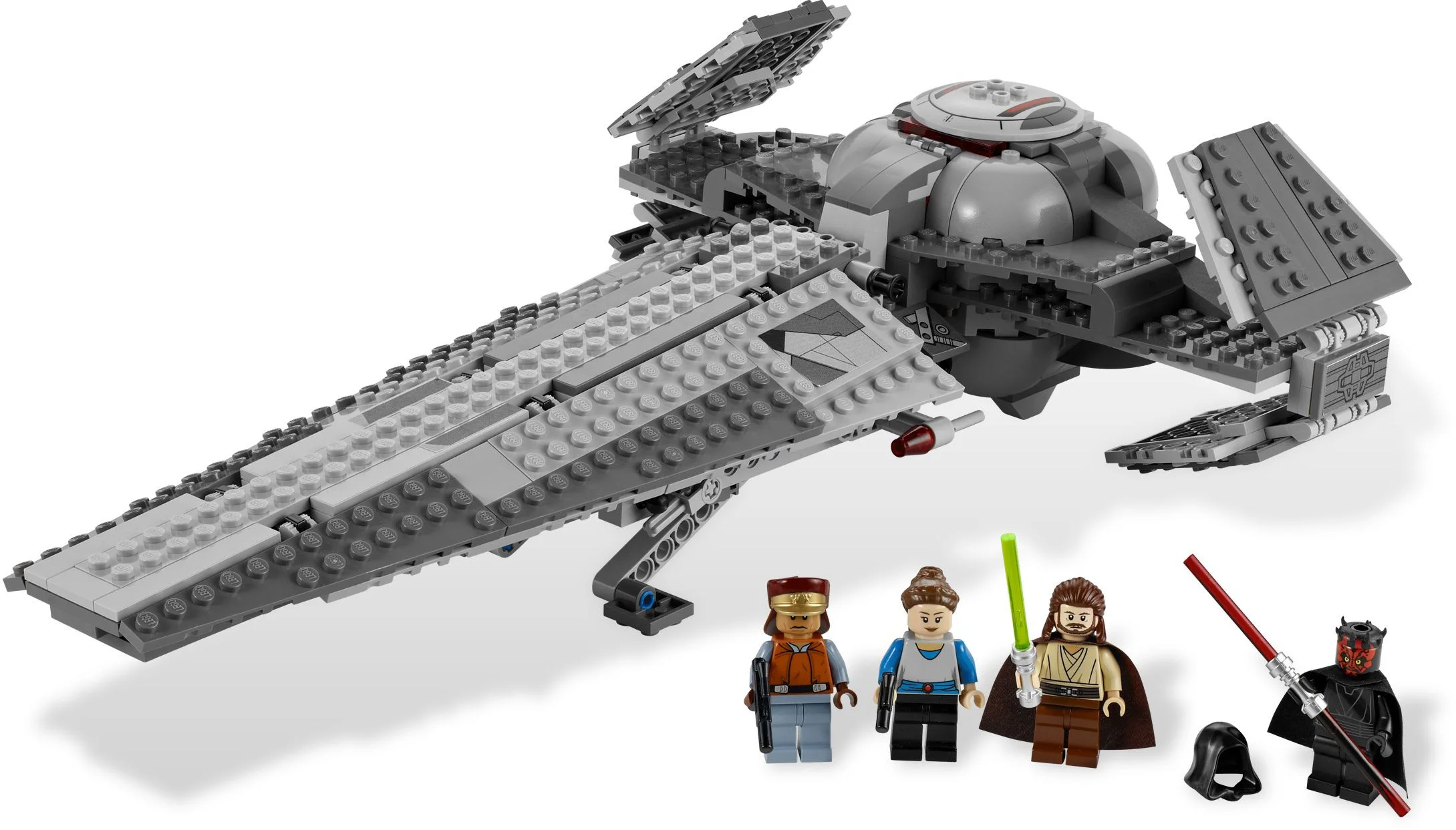 The Moss fighter of Darth Moore 乐高 LEGO 7961