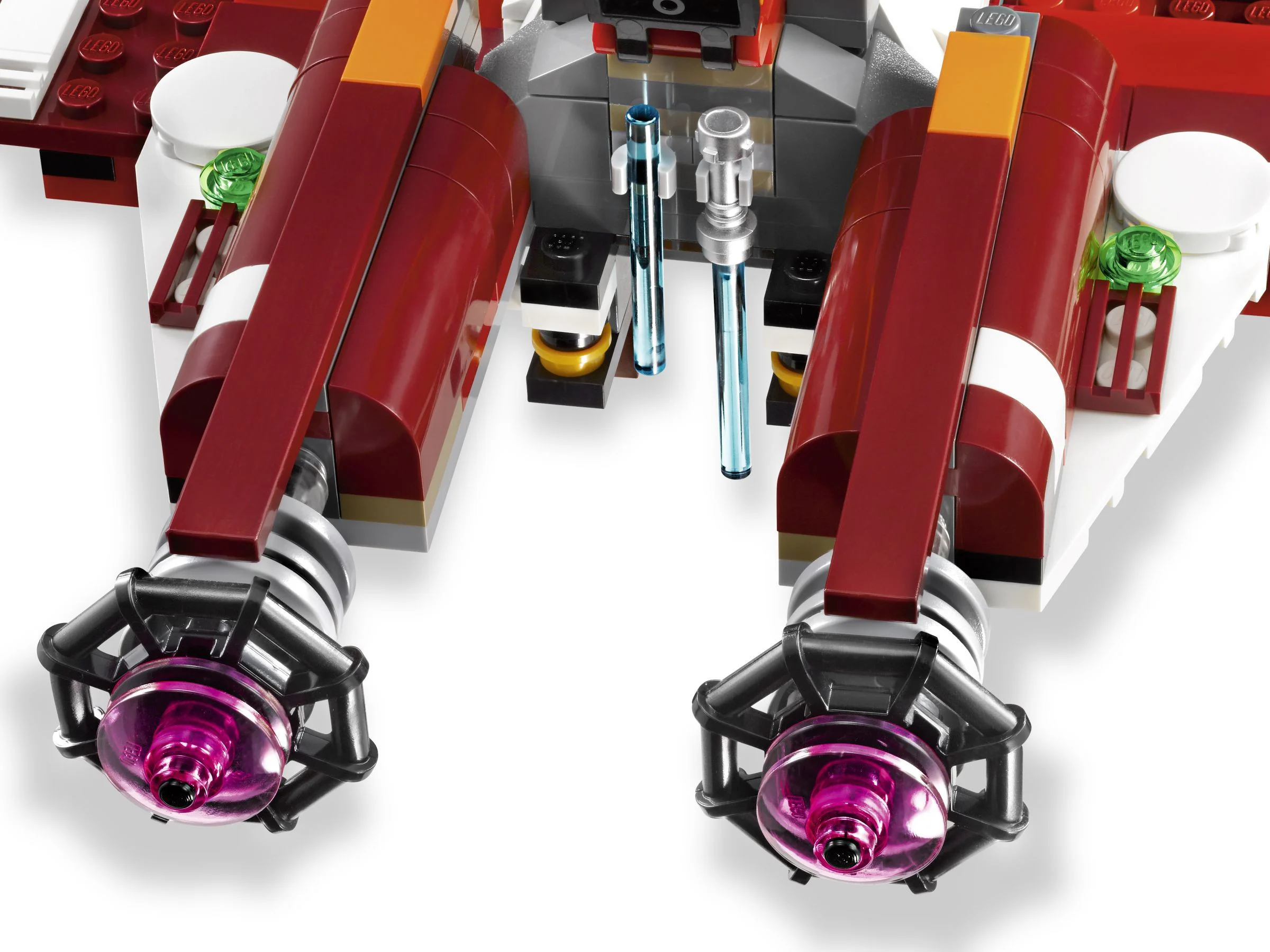 Republic Star Fighter 乐高 LEGO 9497 image 6