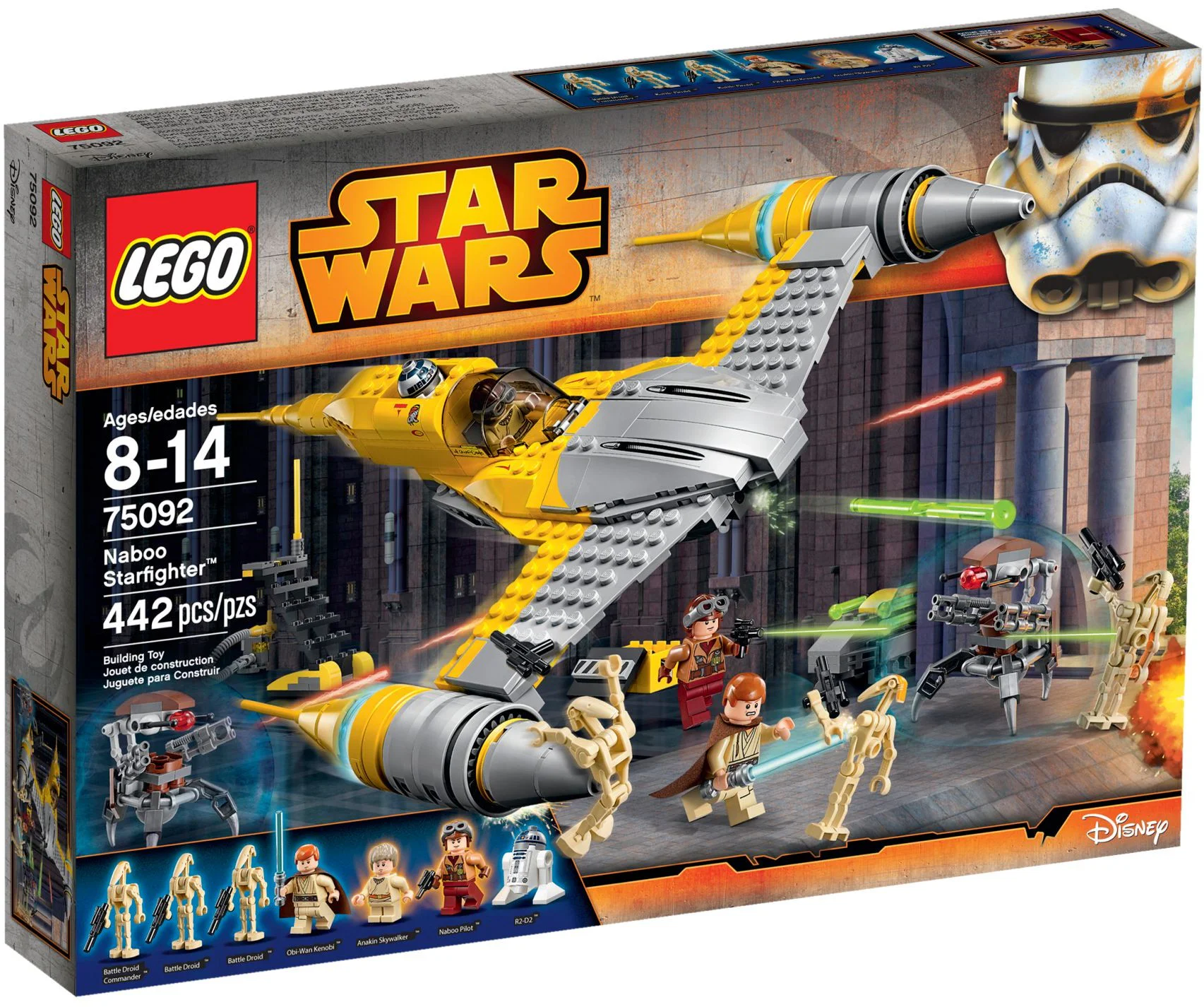Naboo Star Fighter 乐高 LEGO 75092 image 2