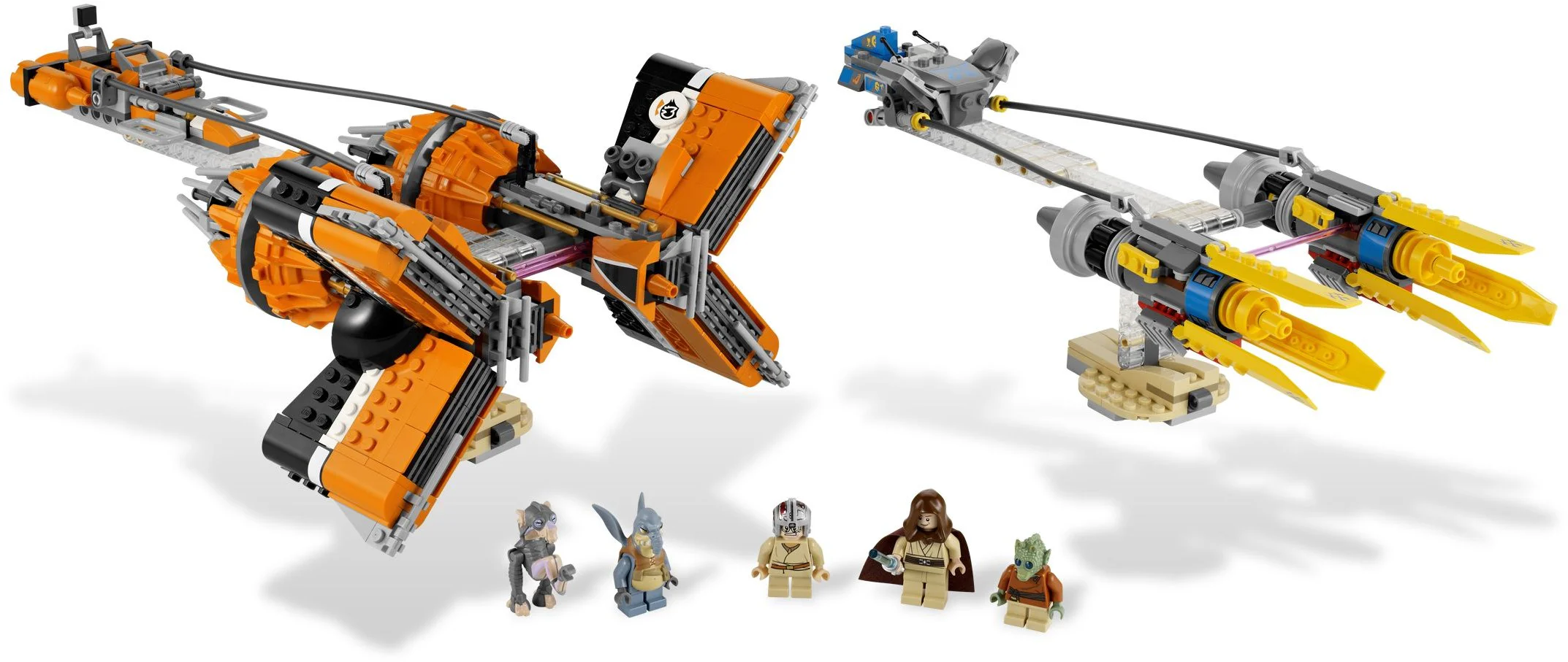 Anakin and Saboba 乐高 LEGO 7962