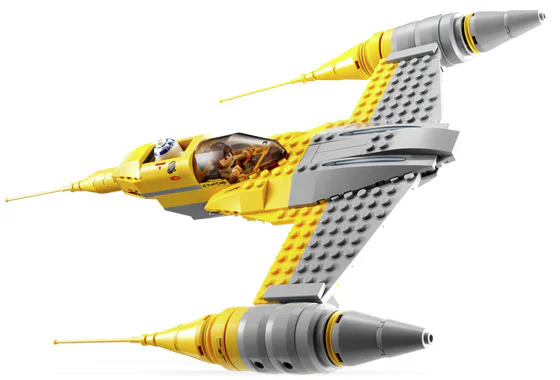 The Naboos 乐高 LEGO 7660 image 3