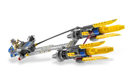 Anakin and Saboba 乐高 LEGO 7962 image 1