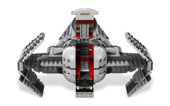 The Moss fighter of Darth Moore 乐高 LEGO 7961 image 2