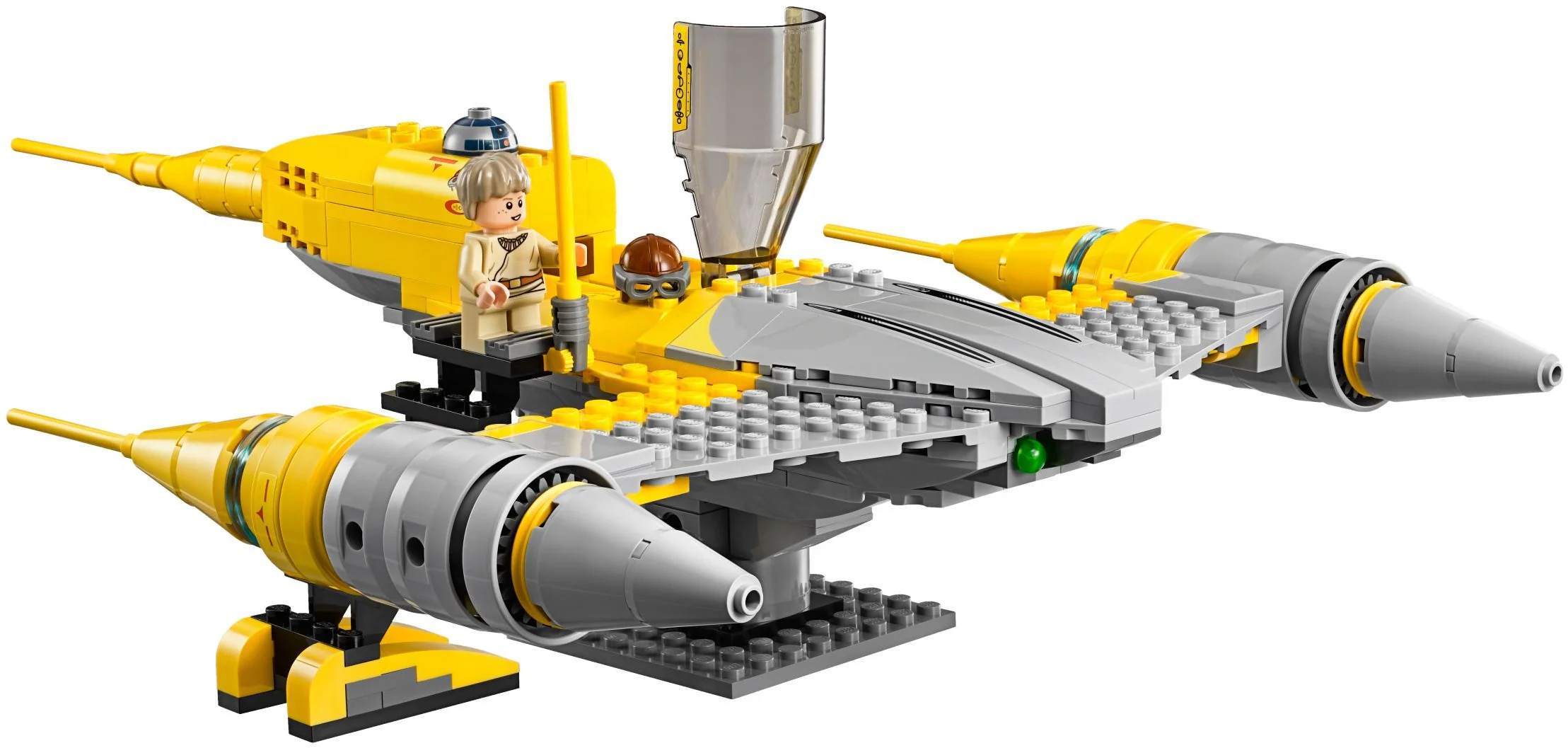 Naboo Star Fighter 乐高 LEGO 75092 image 3