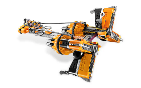 Anakin and Saboba 乐高 LEGO 7962 image 2