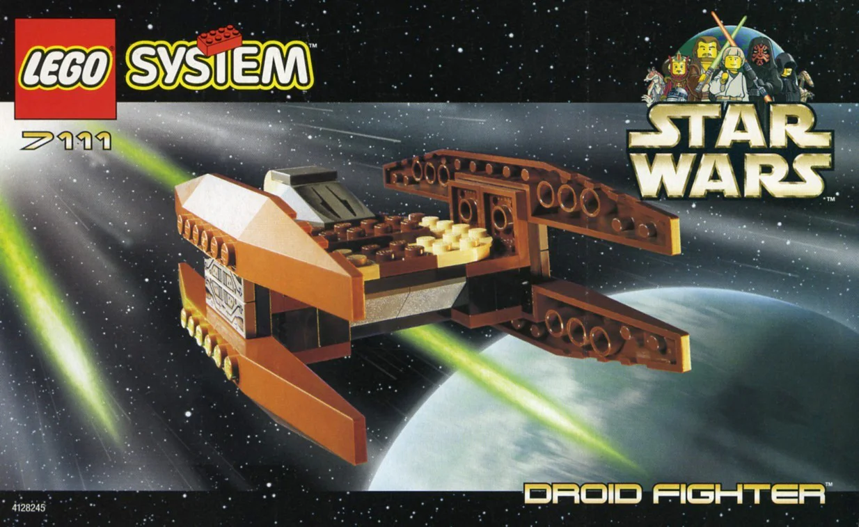 Robot Warship 乐高 LEGO 7111 image 1