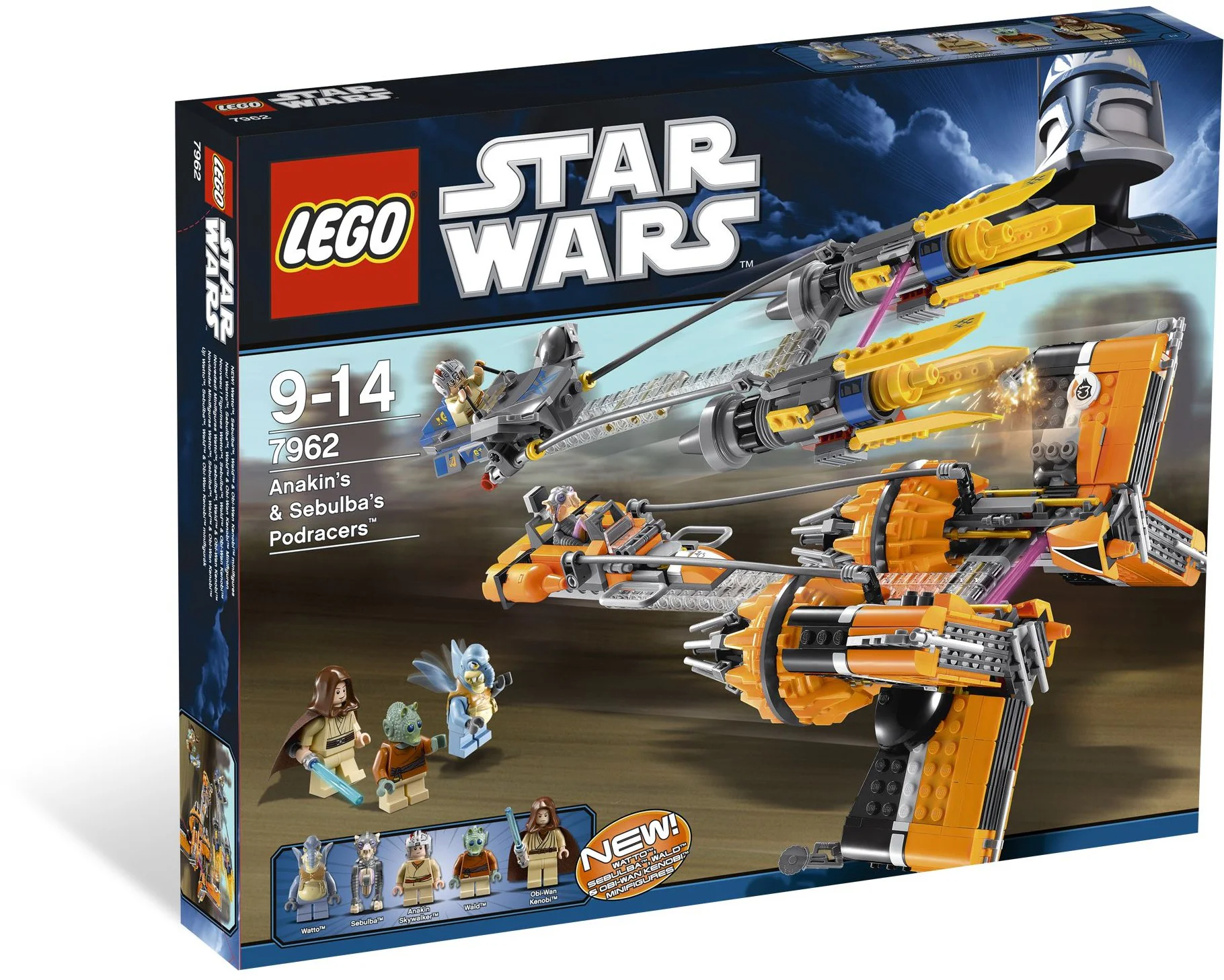 Anakin and Saboba 乐高 LEGO 7962 image 3