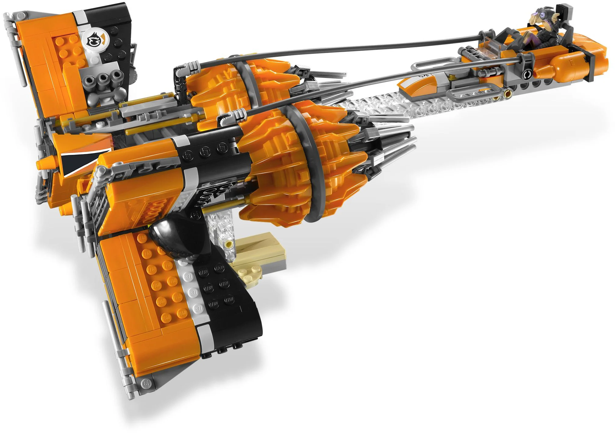 Anakin and Saboba 乐高 LEGO 7962 image 4