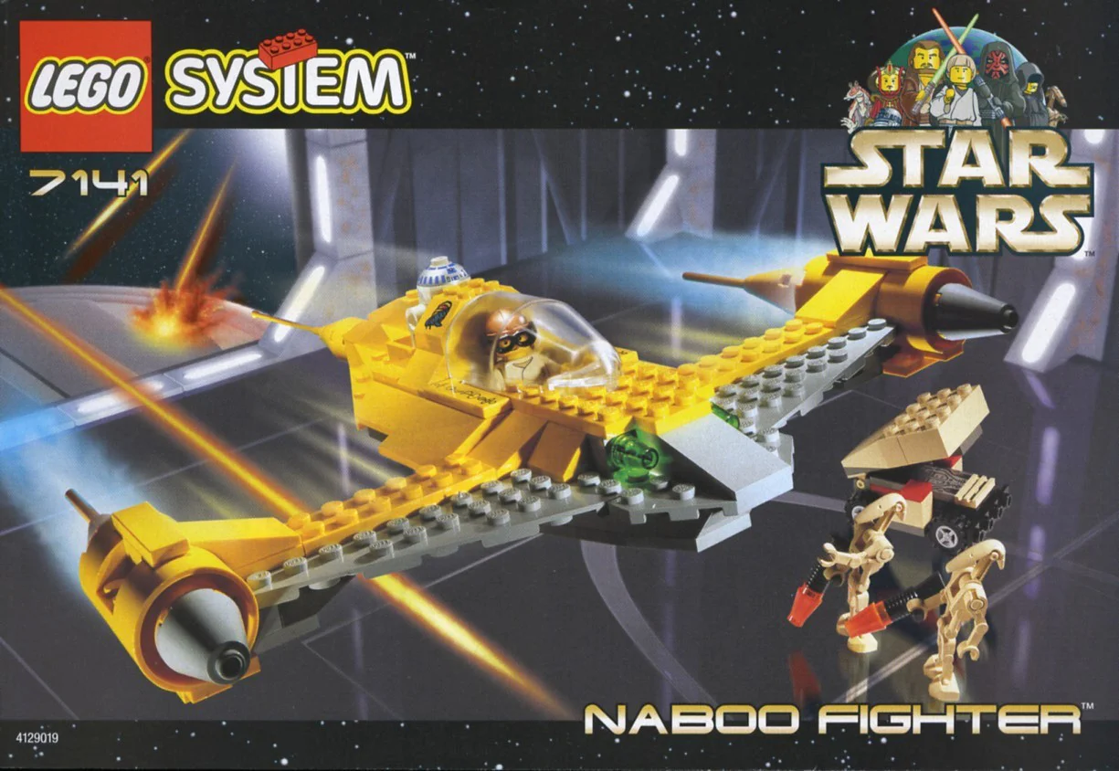 Naboo 乐高 LEGO 7141 image 1