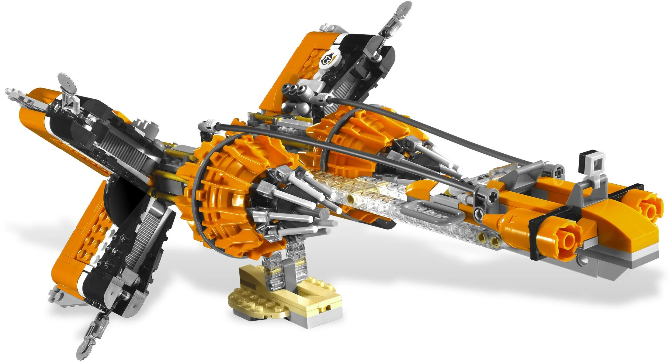 Anakin and Saboba 乐高 LEGO 7962 image 5