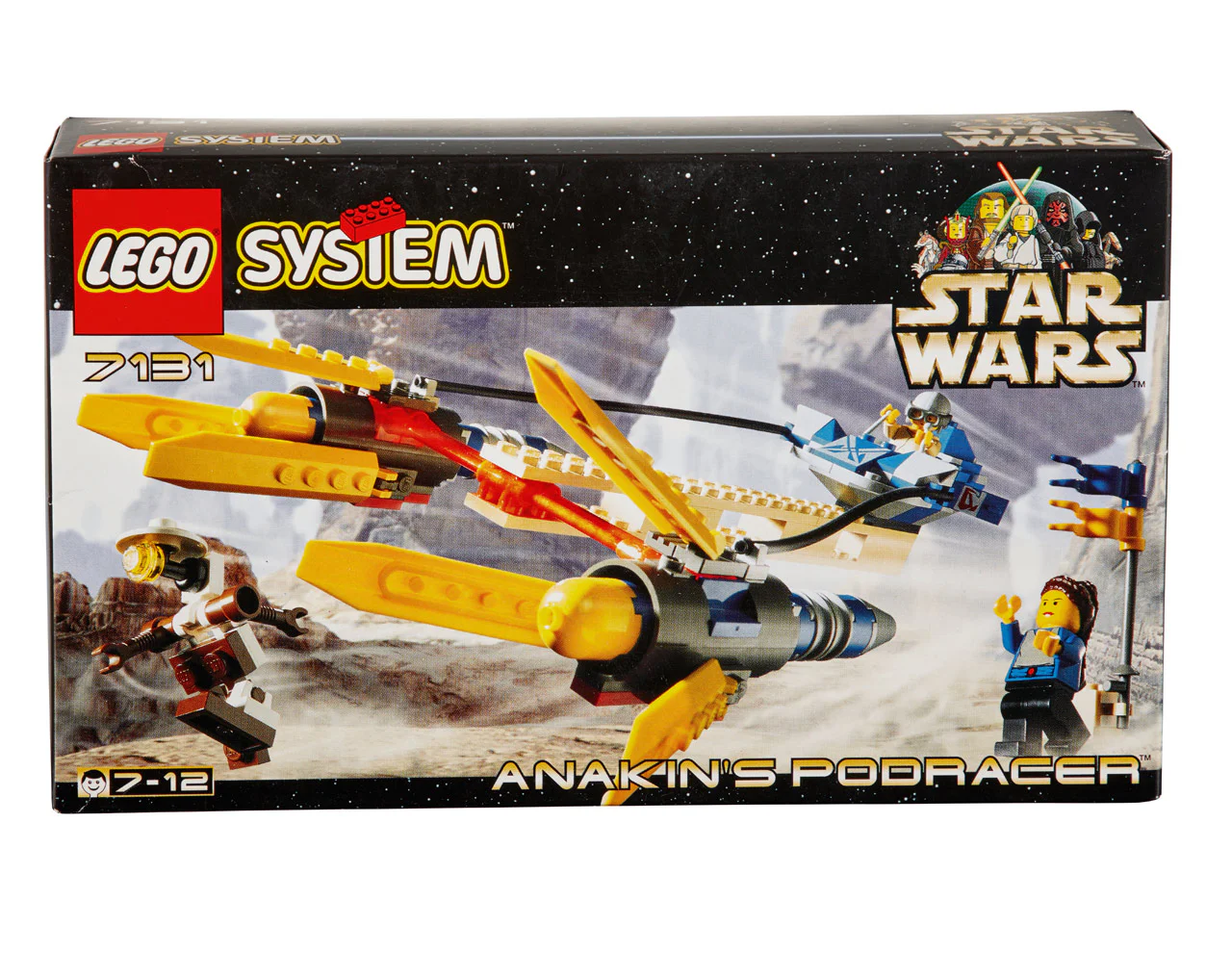 Anakin's boat 乐高 LEGO 7131 image 2