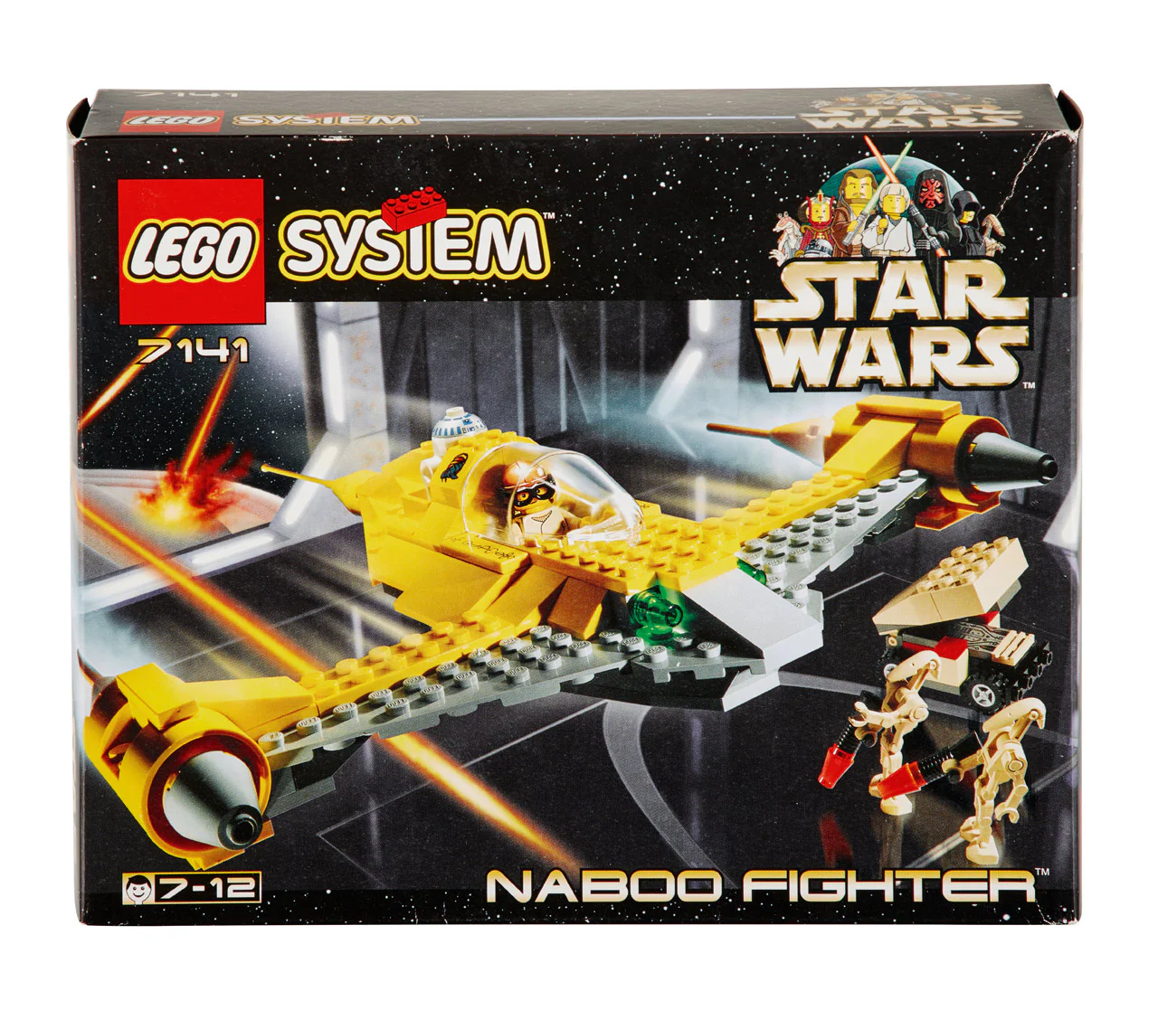 Naboo 乐高 LEGO 7141 image 2