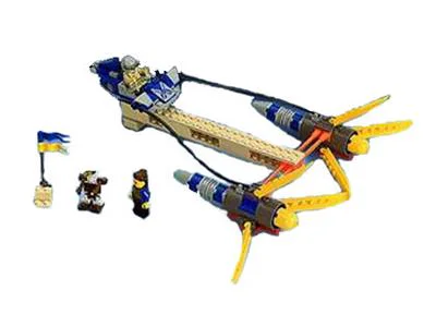 Anakin's boat 乐高 LEGO 7131 image 3