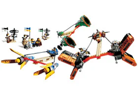 Morse Esperanto Sailing Regatta 乐高 LEGO 7171