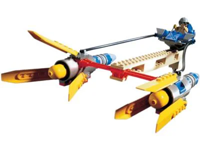 Anakin's boat 乐高 LEGO 7131 image 5