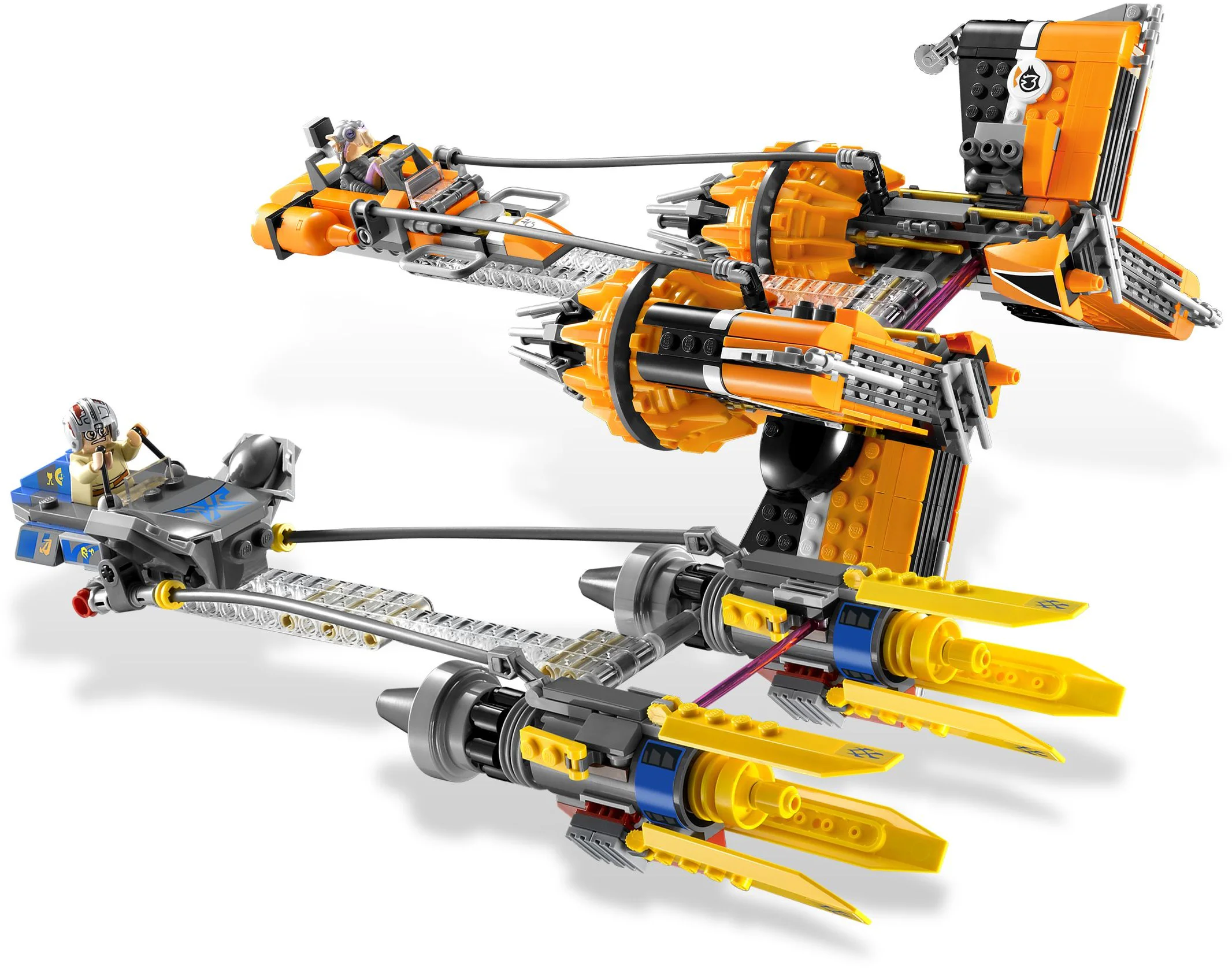 Anakin and Saboba 乐高 LEGO 7962 image 7