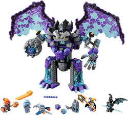 Ultimate Destroyer: The Gigantic Rock Giant