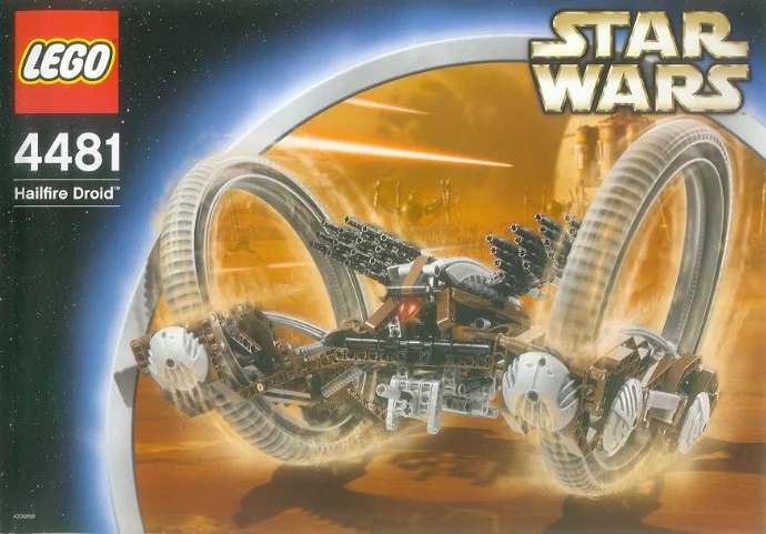 Hellfire 乐高 LEGO 4481 image 1