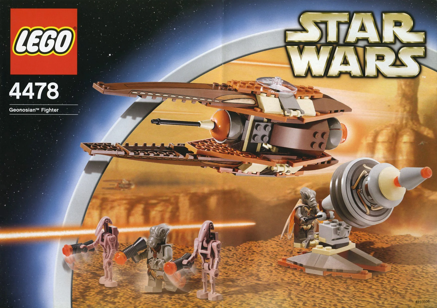 The Ginoxis, 乐高 LEGO 4478