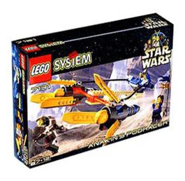 Anakin's boat 乐高 LEGO 7131 image 6