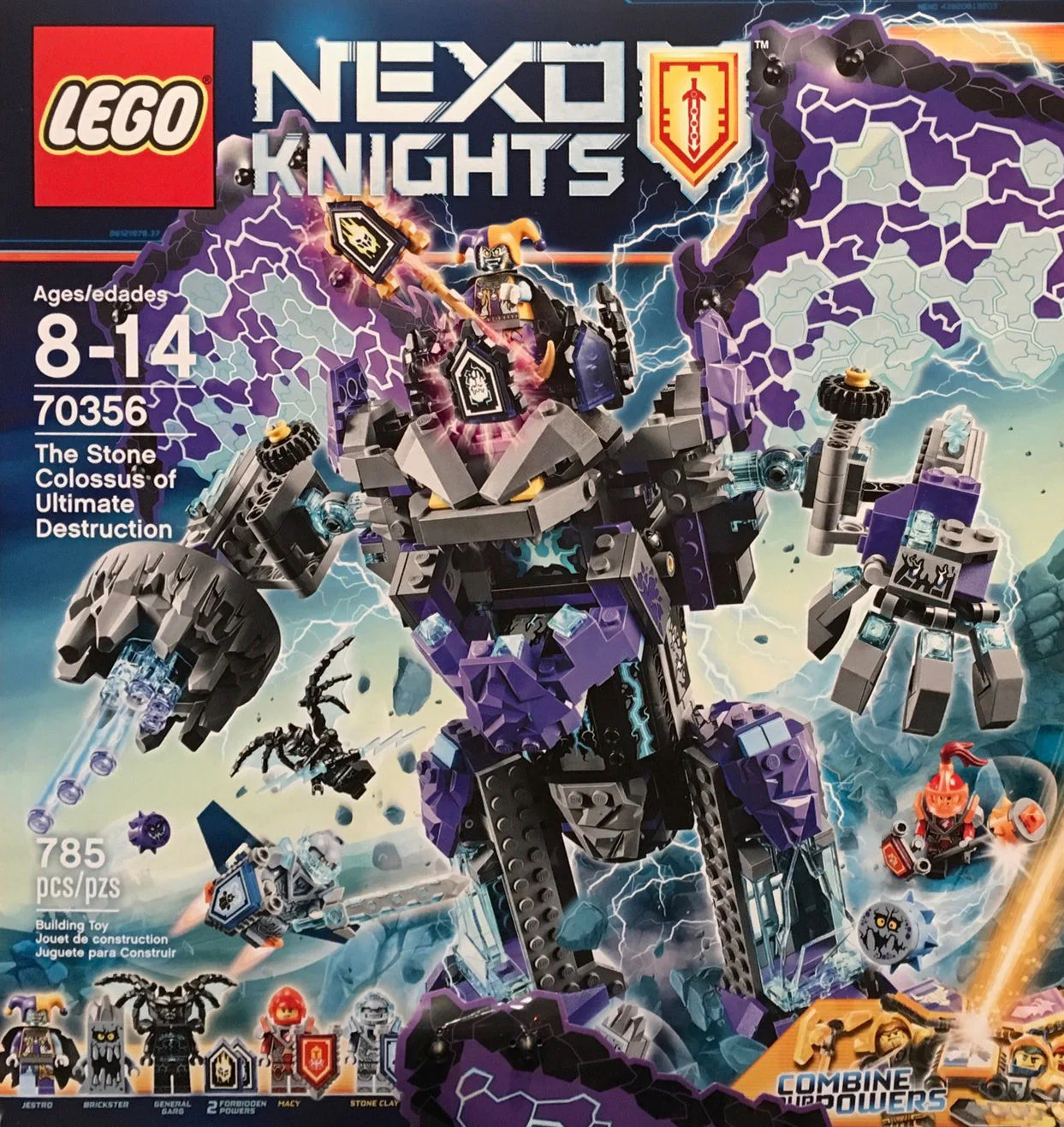 Ultimate Destroyer: The Gigantic Rock Giant 10705 image 1
