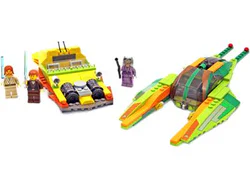 The bounty hunter chases