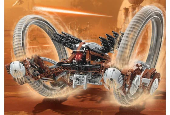 Hellfire 乐高 LEGO 4481 image 2