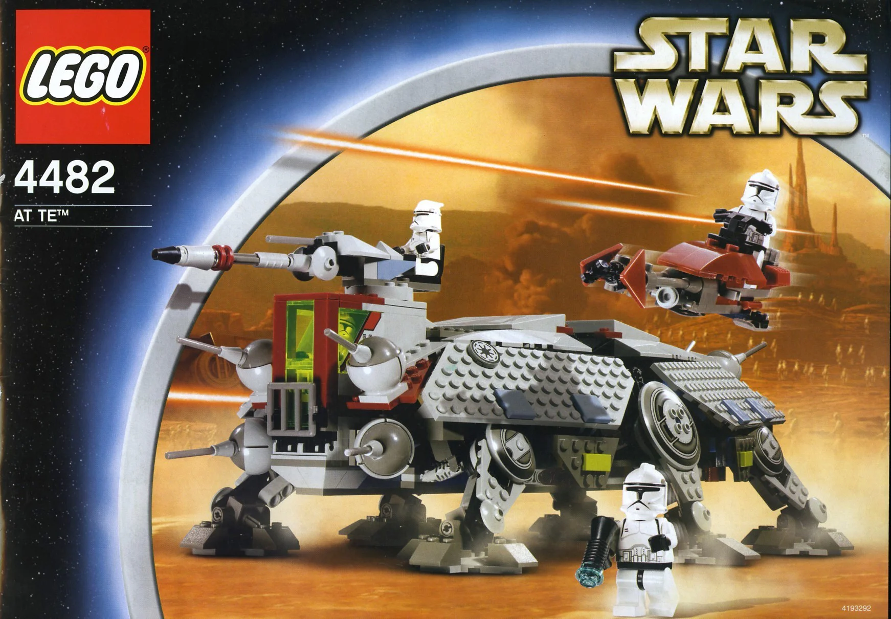 AT-TE 乐高 LEGO 4482