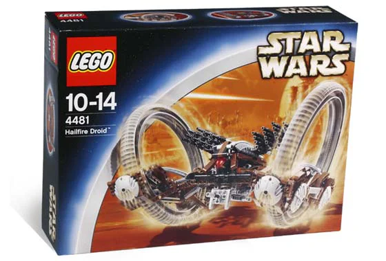 Hellfire 乐高 LEGO 4481 image 3