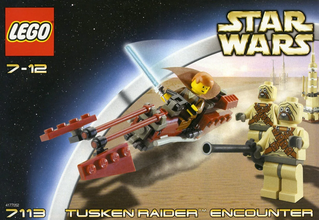 Tasmanian attackers encountered a battle. 乐高 LEGO 7113 image 1