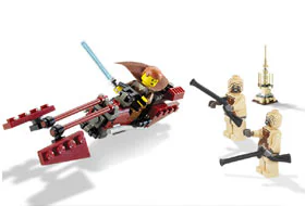 Tasmanian attackers encountered a battle. 乐高 LEGO 7113 image 2